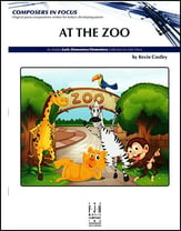 At the Zoo piano sheet music cover